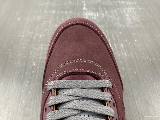 One Kick DZ4131-600 Jordan Air 5 Burgundy 0802
